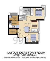 Blk 78 Dawson Vista (Queenstown), HDB 3 Rooms #544952911